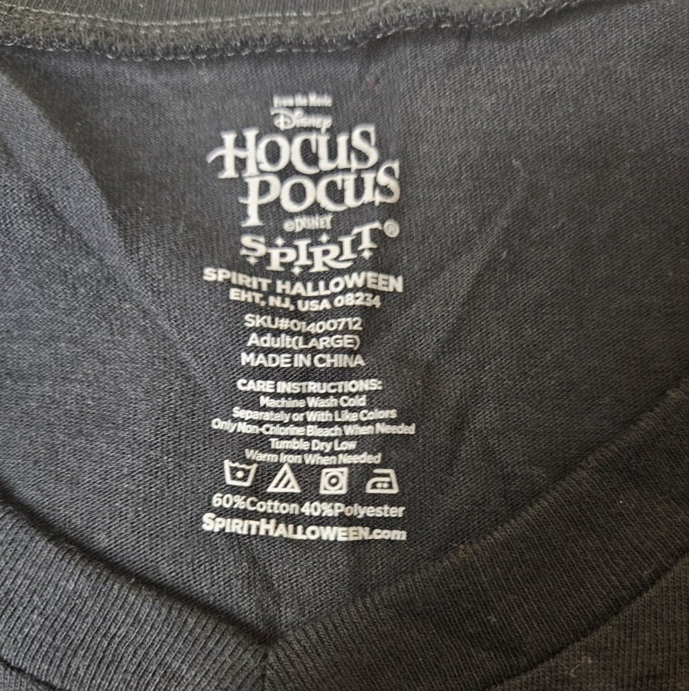 Spirit Black Hocus Pocus Tee - Picture 2 of 3